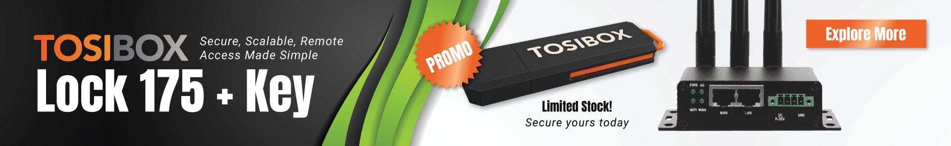 Tosibox Lock 175 + Key